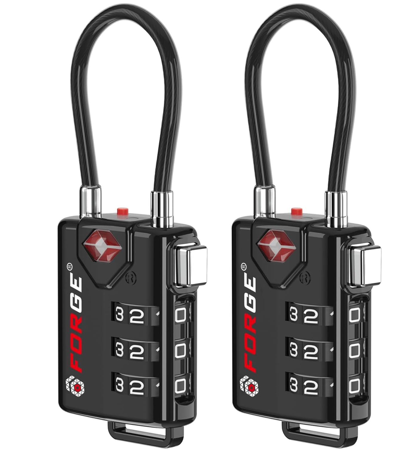 TSA Approved Cable Luggage Locks